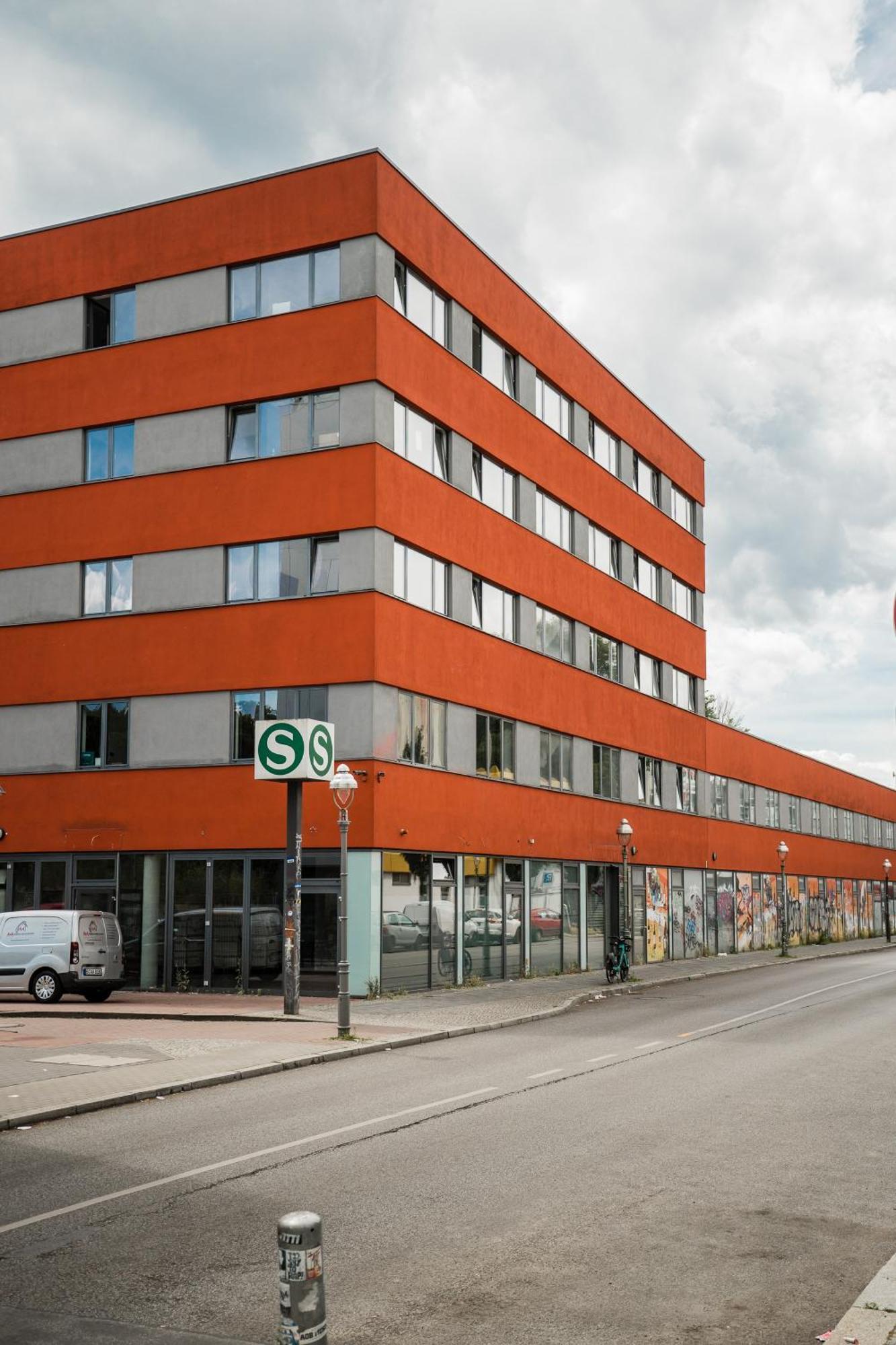 Apartmenthaus Berlin Neukoelln Luaran gambar
