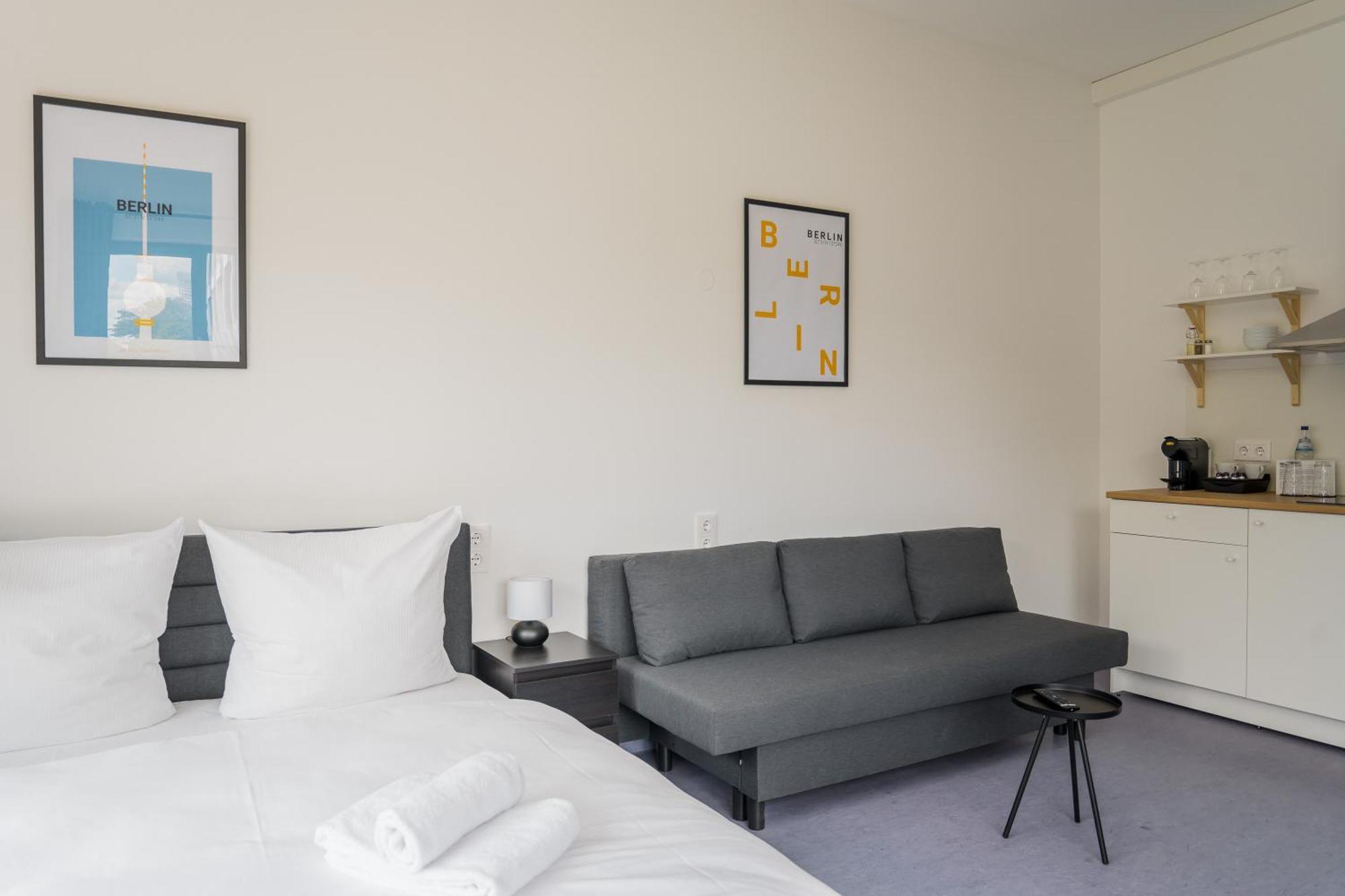 Apartmenthaus Berlin Neukoelln Luaran gambar