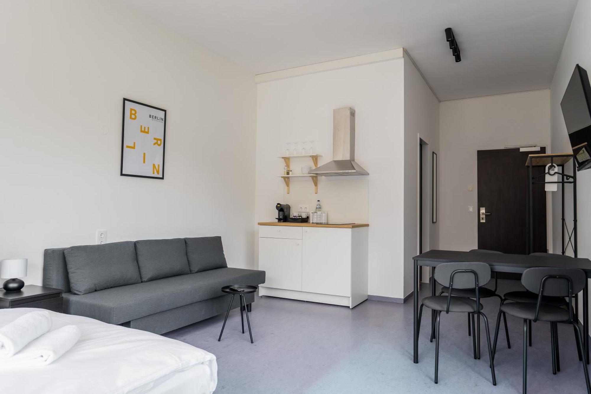 Apartmenthaus Berlin Neukoelln Luaran gambar