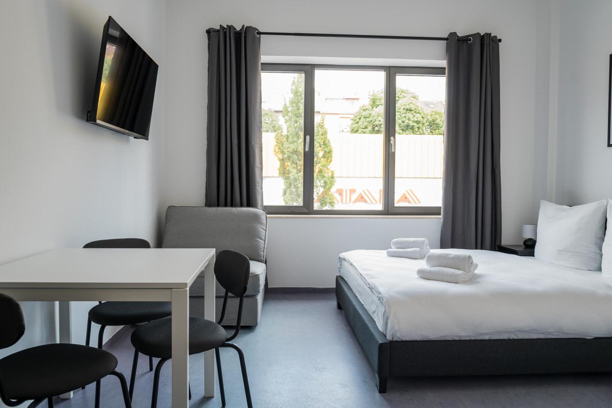 Apartmenthaus Berlin Neukoelln Luaran gambar